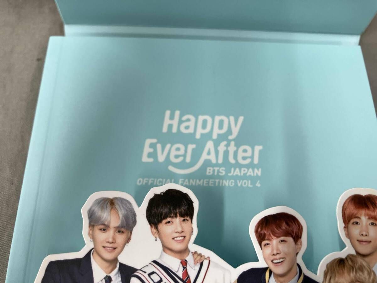 DVD BTS JAPAN OFFICIAL FANMEETING VOL.4[Happy Ever After