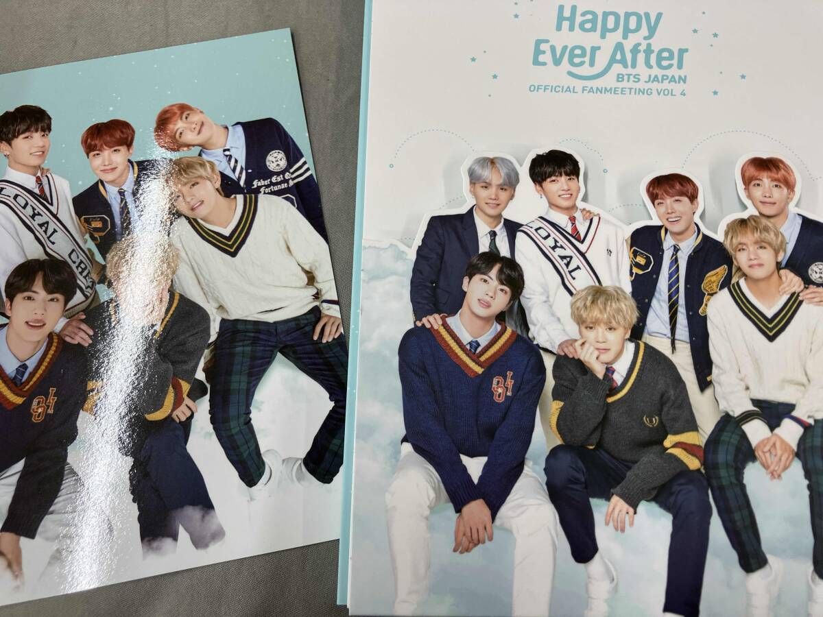 DVD BTS JAPAN OFFICIAL FANMEETING VOL.4[Happy Ever After