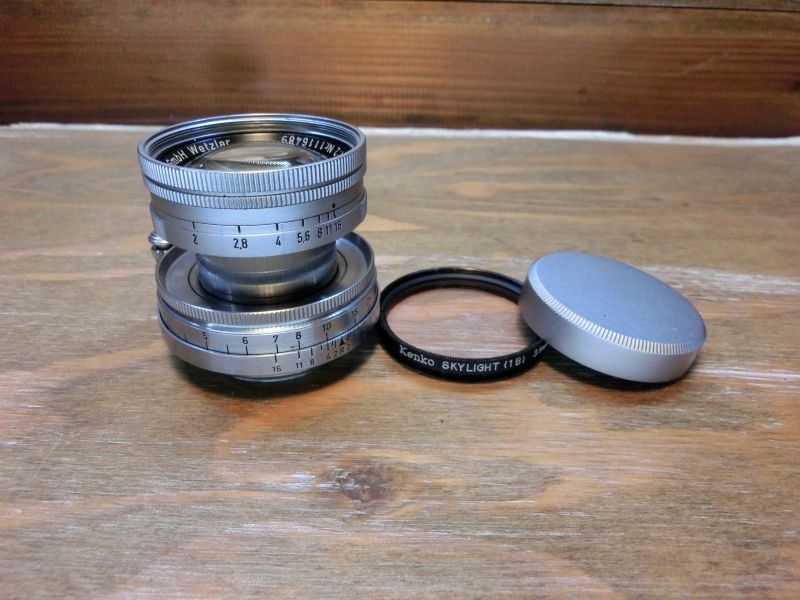 7767 ライカ LEICA Ernst Leitz GmbH Summicron 5cm 2 沈胴 ズミクロン