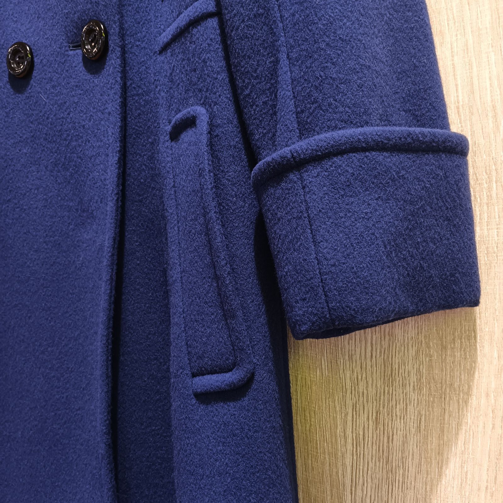 【極美品】BLUE LABEL クレストブリッジ　ウールコート COAT COLLECTION｜BLUE LABEL CRESTBRIDGE(ブルーレーベル・クレスト