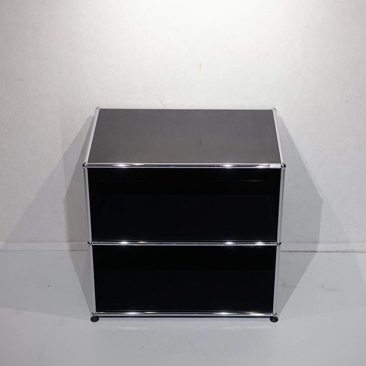 USM Haller ハラー キャビネット サイドボード 1列2段 ユニットラック