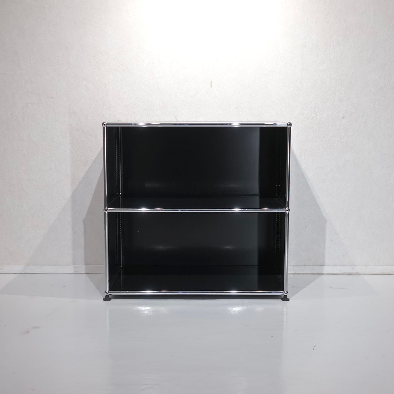 USM Haller ハラー キャビネット サイドボード 1列2段 ユニットラック