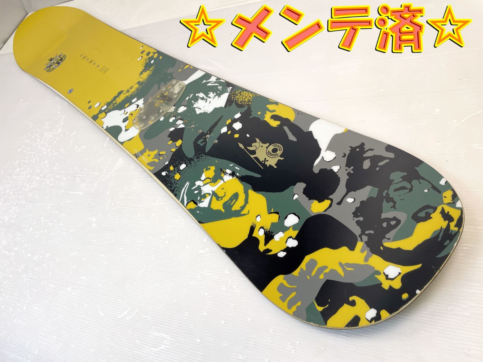 希少モデル☆BURTON バートン 初心者 UNINC スノーボード 154cm