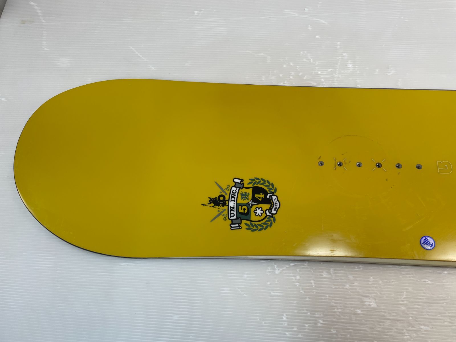 ◇メンテ済◇ スノーボード BURTON UN..INC. 154 cm スノボ バートン 