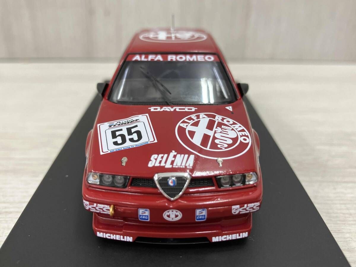 hpi アルファロメオ　1994 BTCC hpi・racing 1/43 Alfa Romeo 155 TS 1994 BTCC(#55) - メルカリ