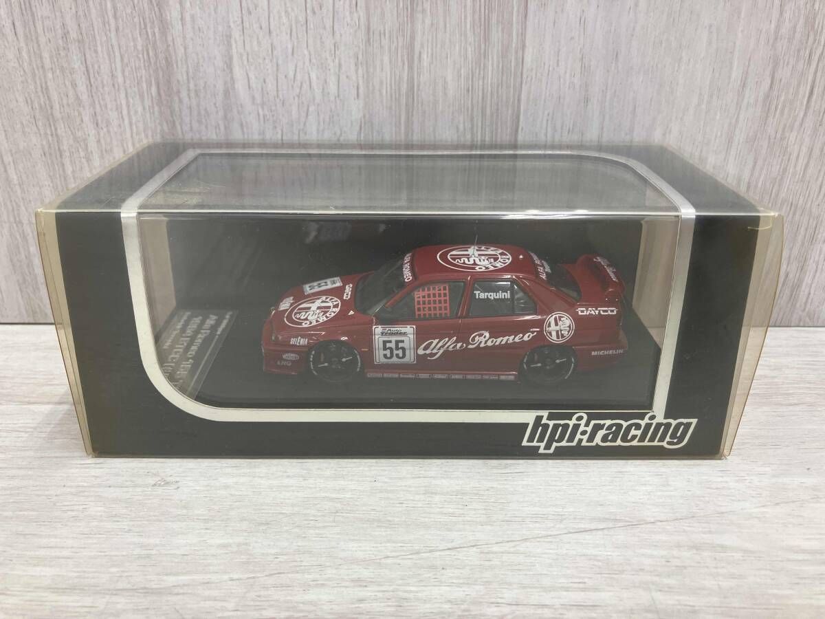 hpi アルファロメオ　1994 BTCC hpi-racing Alfa Romeo 155 TS 1994 BTCC (#55) | JUN_Kのブログ