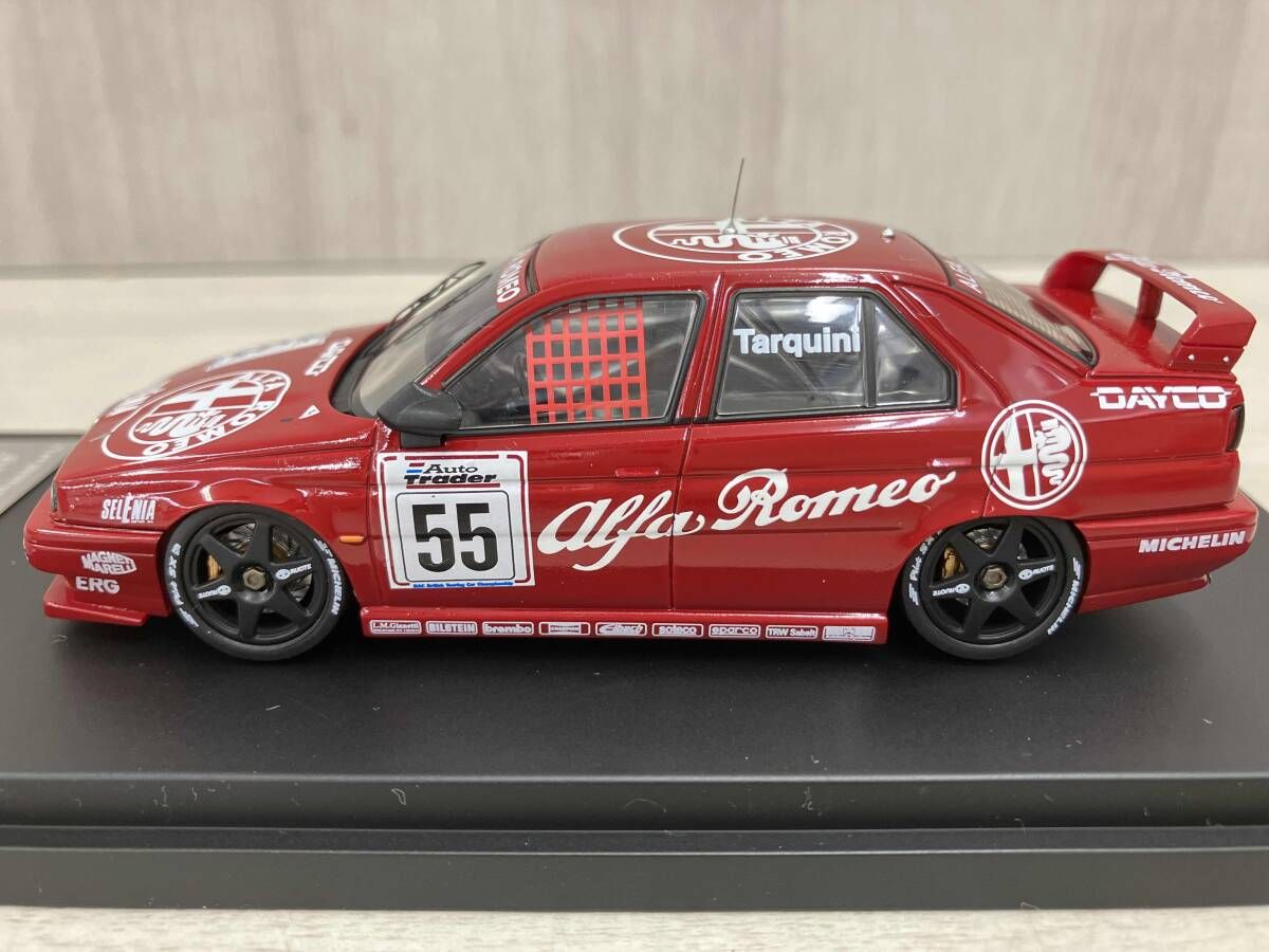hpi アルファロメオ　1994 BTCC hpi-racing Alfa Romeo 155 TS 1994 BTCC (#55) | JUN_Kのブログ