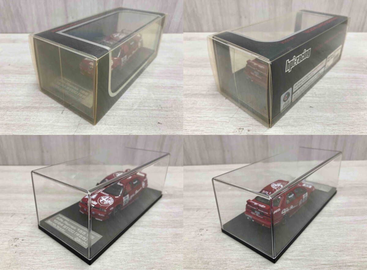 hpi・racing 1/43 Alfa Romeo 155 TS 1994 BTCC(#55) - メルカリ