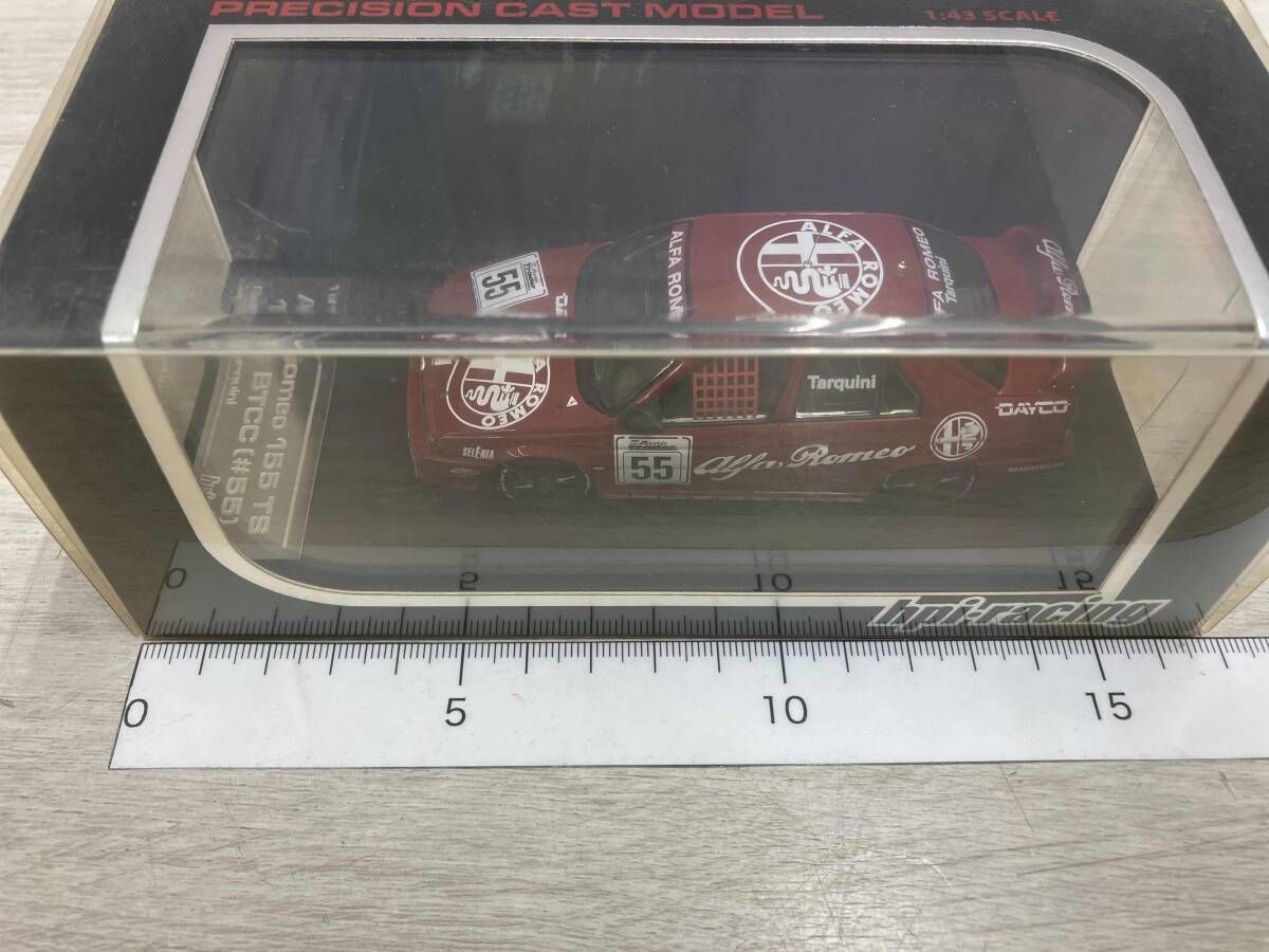 hpi・racing 1/43 Alfa Romeo 155 TS 1994 BTCC(#55) - メルカリ
