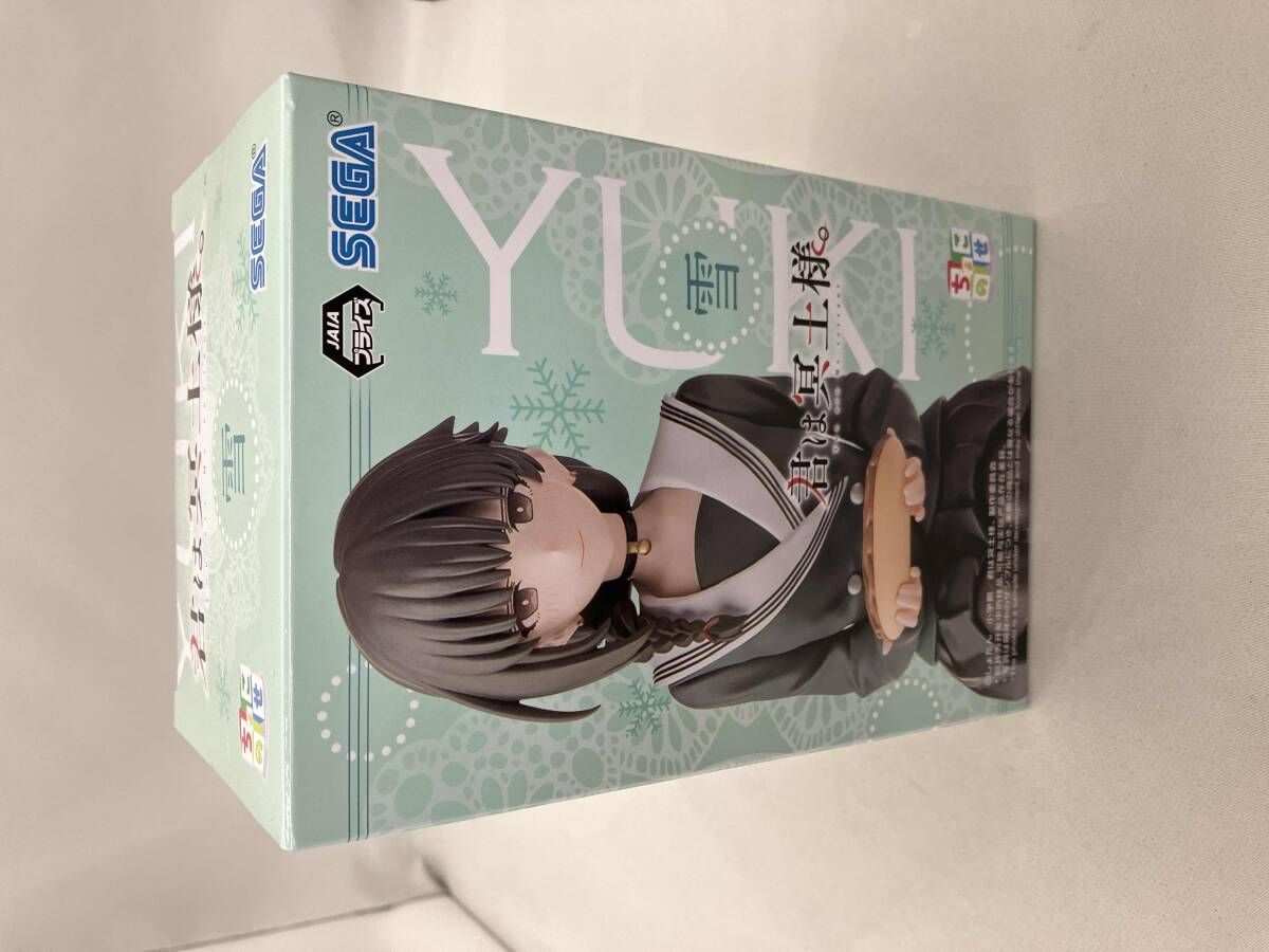 未開封品 セガ 雪 ~制服~ ちょこのせプレミアムフィギュア 君は冥土様