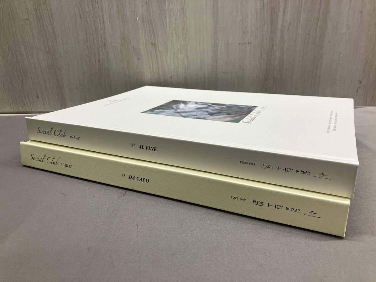 DVD】SEVENTEEN PHOTOBOOK [SOCIAL CLUB:CARAT]【UNIVERSAL MUSIC