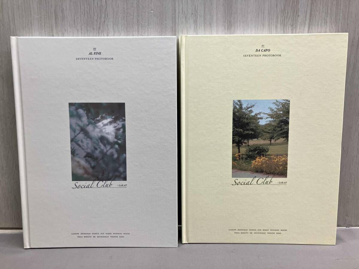 DVD】SEVENTEEN PHOTOBOOK [SOCIAL CLUB:CARAT]【UNIVERSAL MUSIC