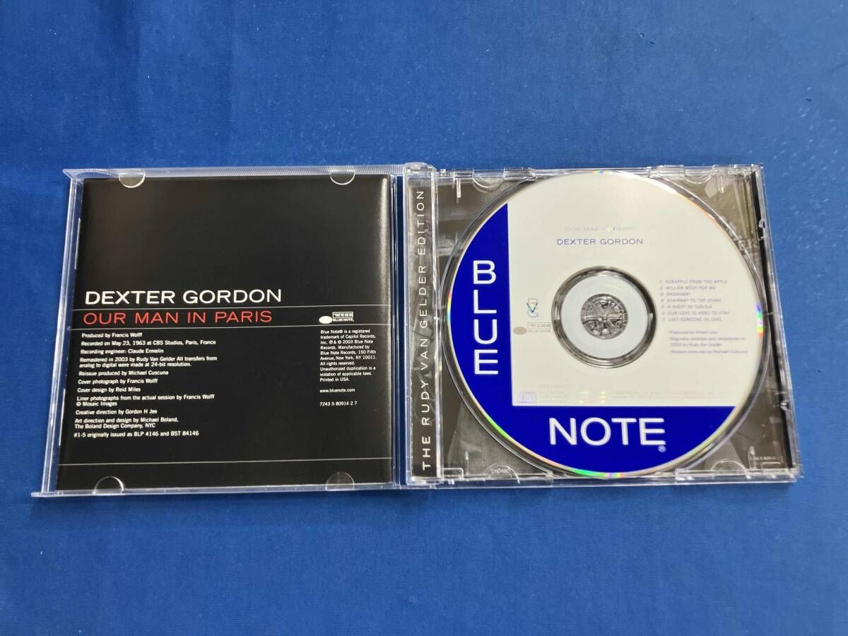デクスター・ゴードン CD 【輸入盤】Our Man in Paris - メルカリ