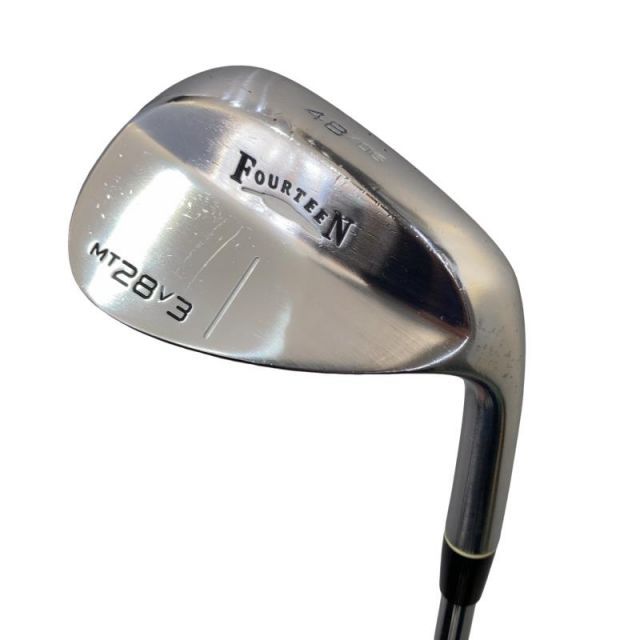 名器！FOURTTEN フォーティーン MT28V3 48 ウェッジ3本 名器！FOURTTEN フォーティーン MT28V3 48 ウェッジ3本 フォーティーン