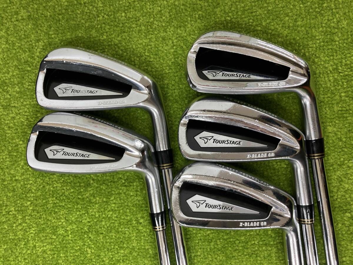ブリヂストン X-BLADE GR #5〜#PS 7本 アイアンセットおまけ付き楽天