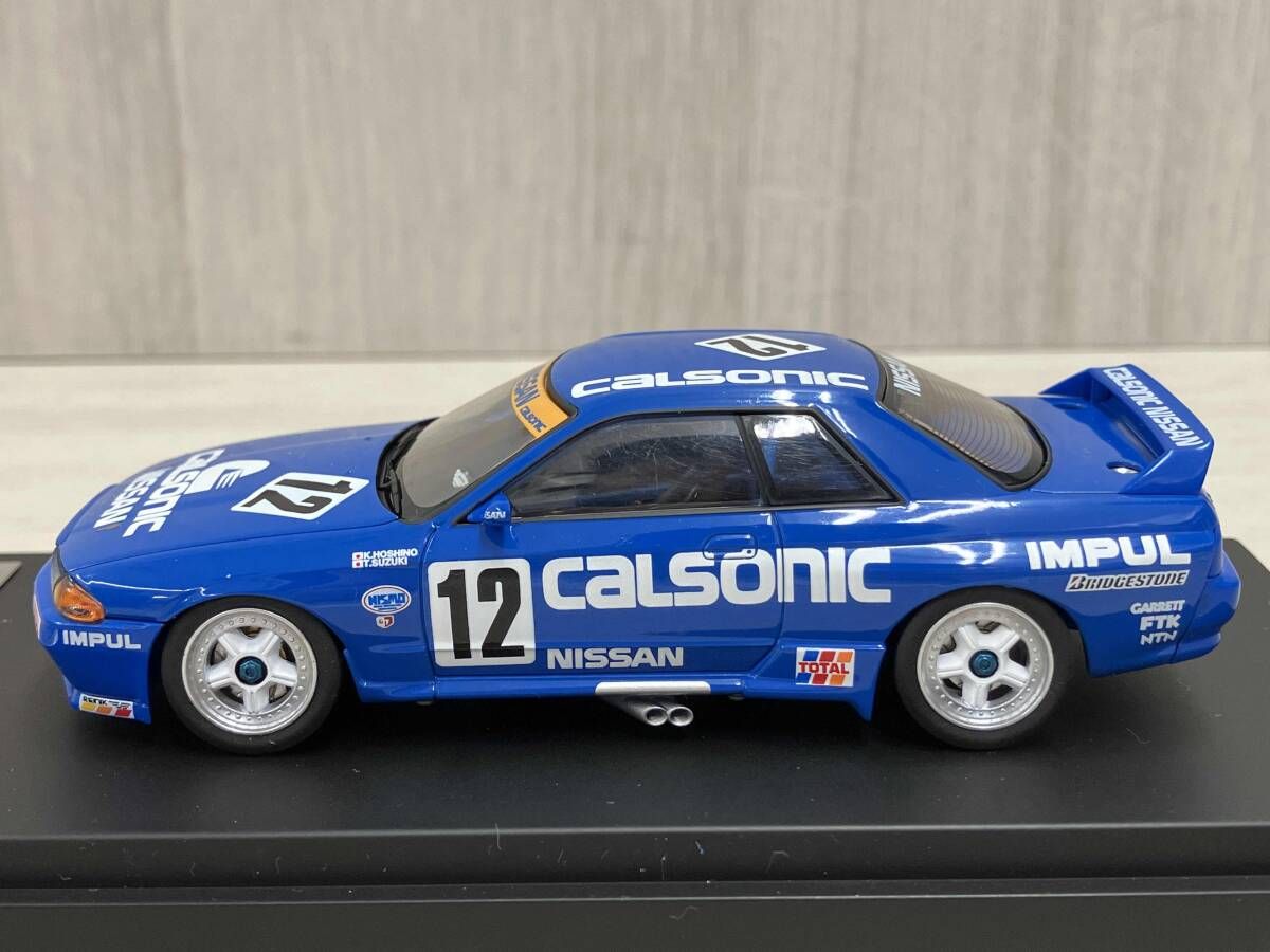 hpi・racing 1/43 CALSONIC SKYLINE(#12) 1990 JTC - メルカリ