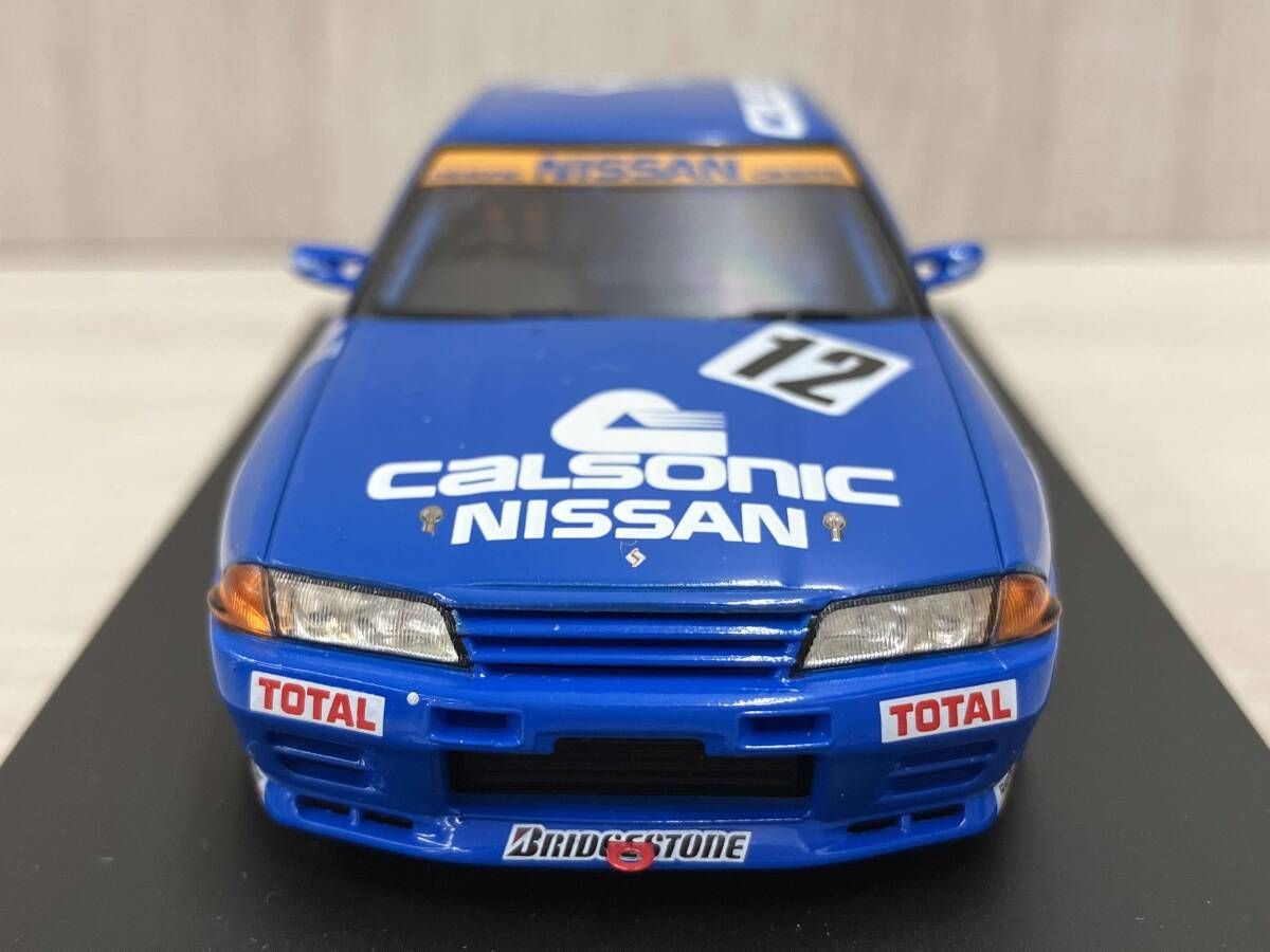 ミニカー 1/43 hpi-racing CALSONIC SKYLINE 1990 hpi 1/43】カルソニック スカイライン 1990 JTC #12 Amazon | 1/43 hpi