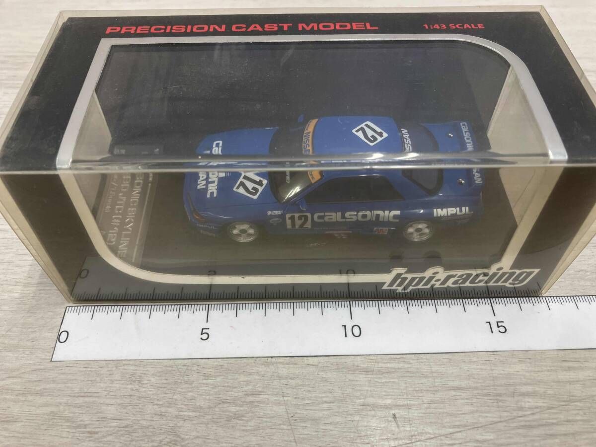 hpi・racing 1/43 CALSONIC SKYLINE(#12) 1990 JTC - メルカリ