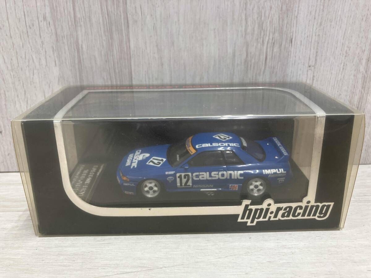 ミニカー 1/43 hpi-racing CALSONIC SKYLINE 1990 hpi 1/43】カルソニック スカイライン 1990 JTC #12 Amazon | 1/43 hpi