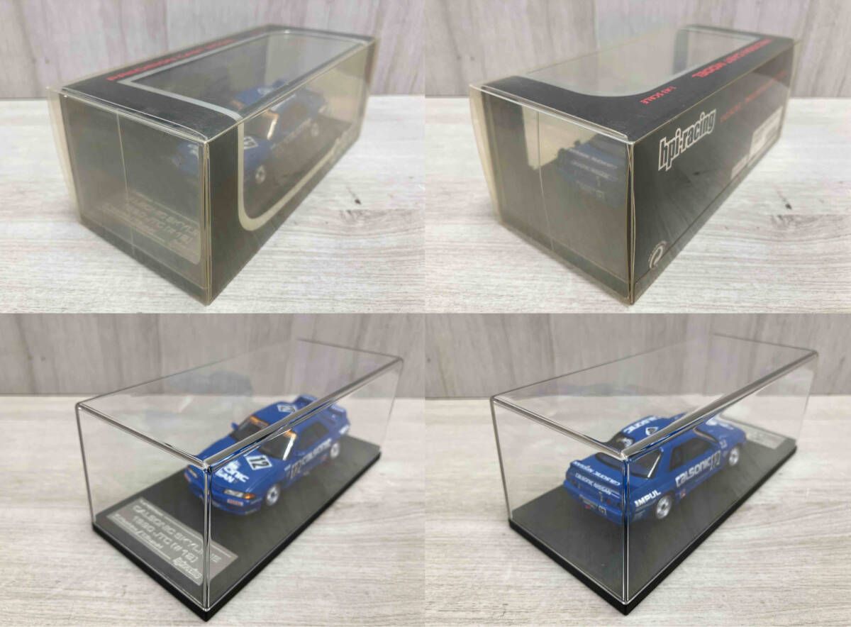 hpi・racing 1/43 CALSONIC SKYLINE(#12) 1990 JTC - メルカリ