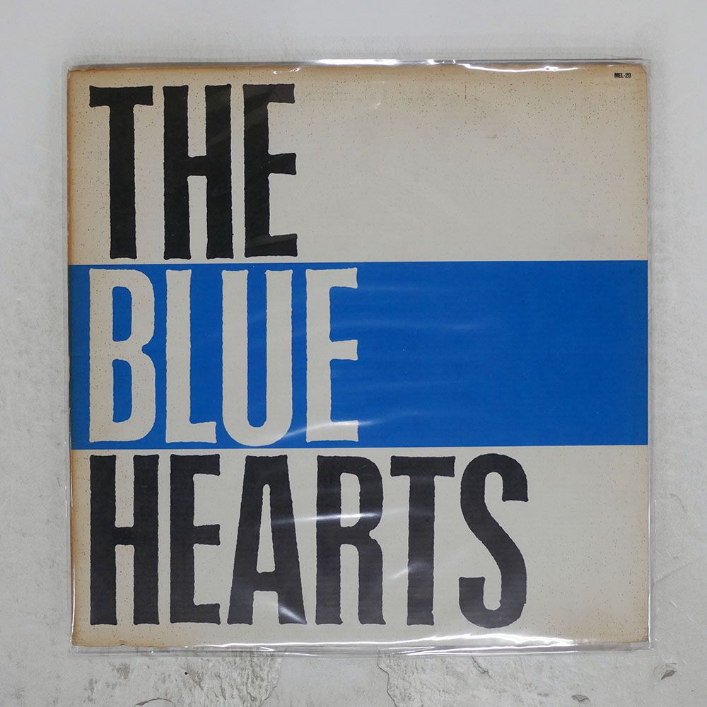 帯 国内盤 ブルーハーツ/SAME/MELDAC MEL20 LP - メルカリ