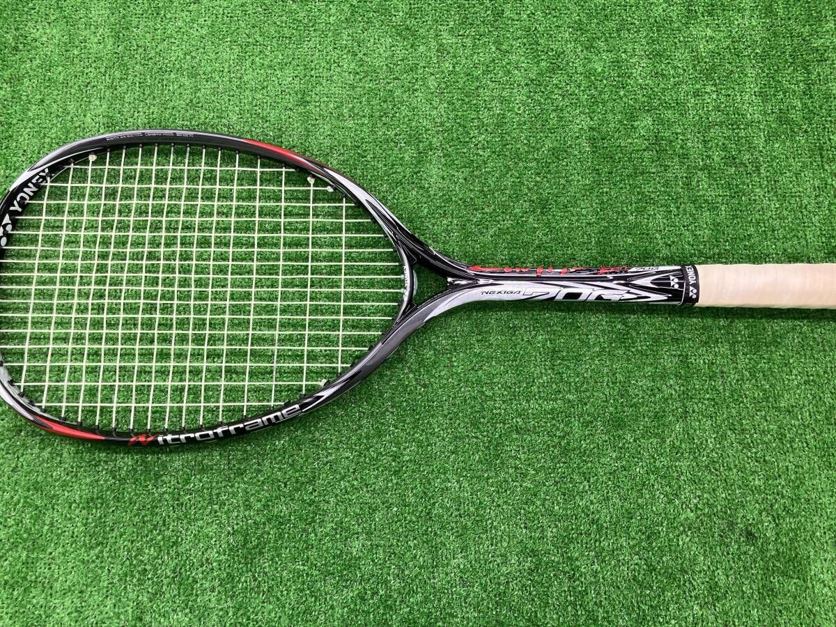 YONEX NEXIGA 70G テニスラケット 軟式 - メルカリ