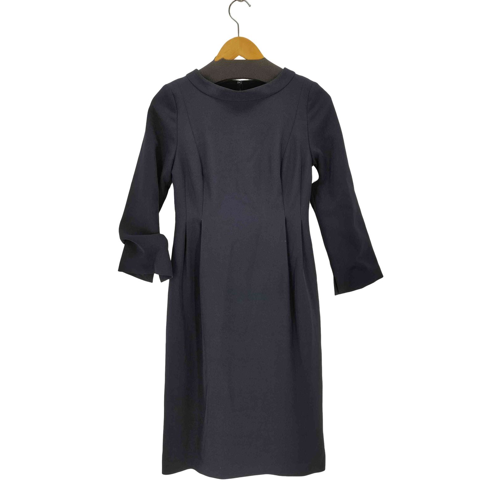 セルフォード CELFORD ボートネックタックワンピース レディース 表記