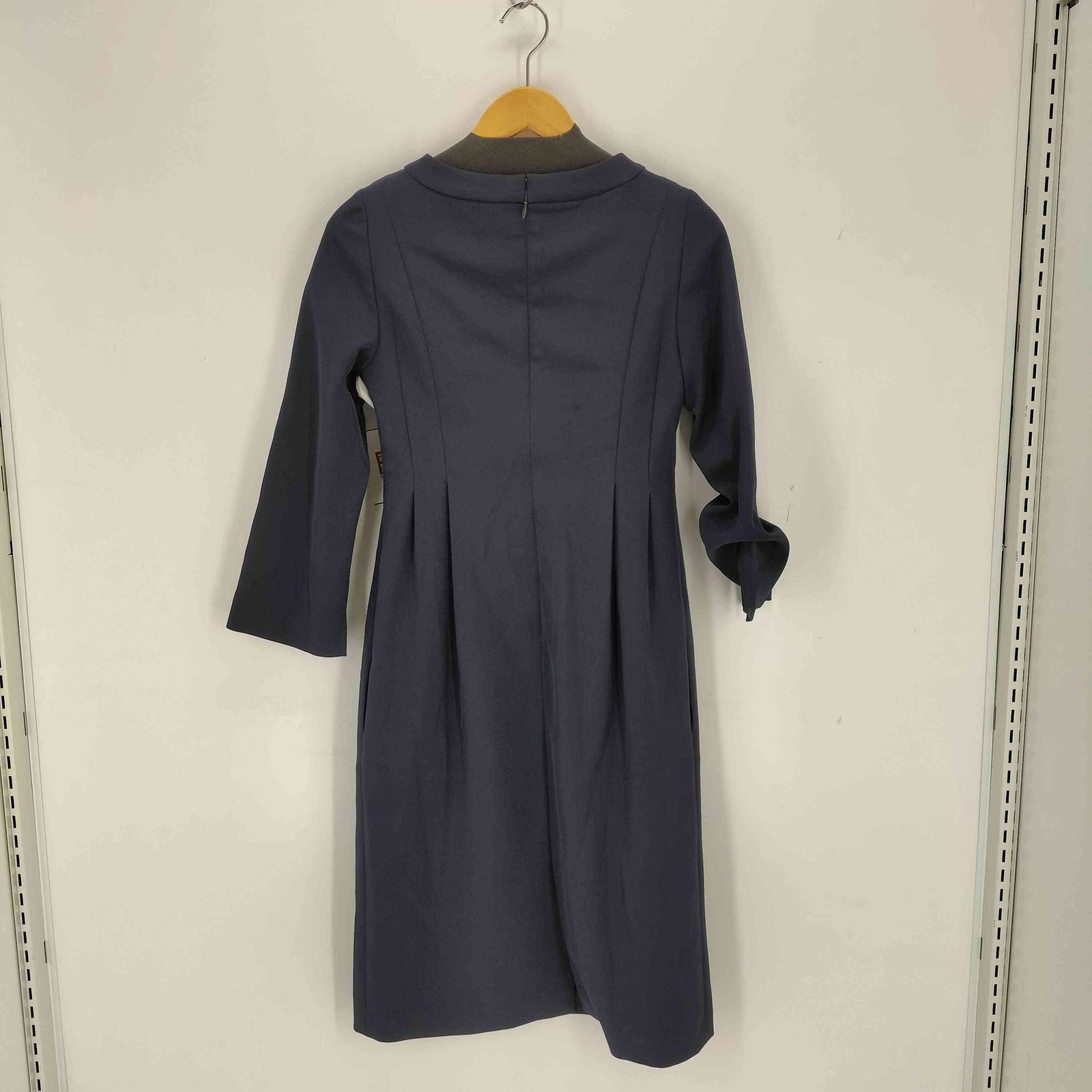 セルフォード CELFORD ボートネックタックワンピース レディース 表記