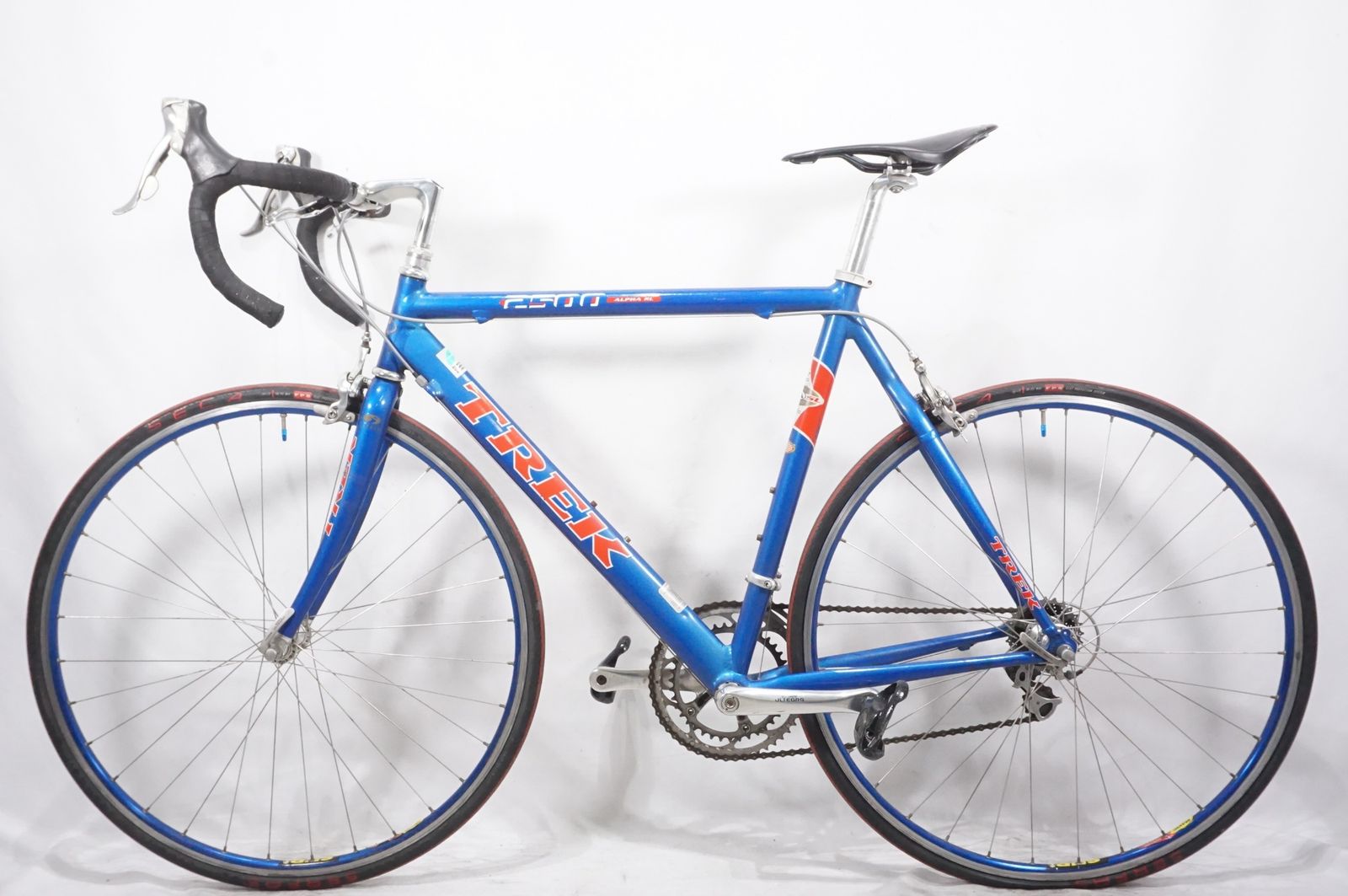 ジャンク TREK 「トレック」 ALPHA SL 2500 1999年モデル ロードバイク