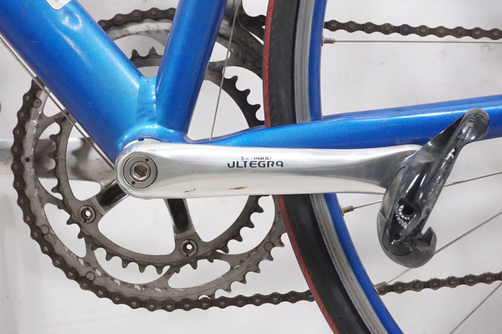 ジャンク TREK 「トレック」 ALPHA SL 2500 1999年モデル ロードバイク