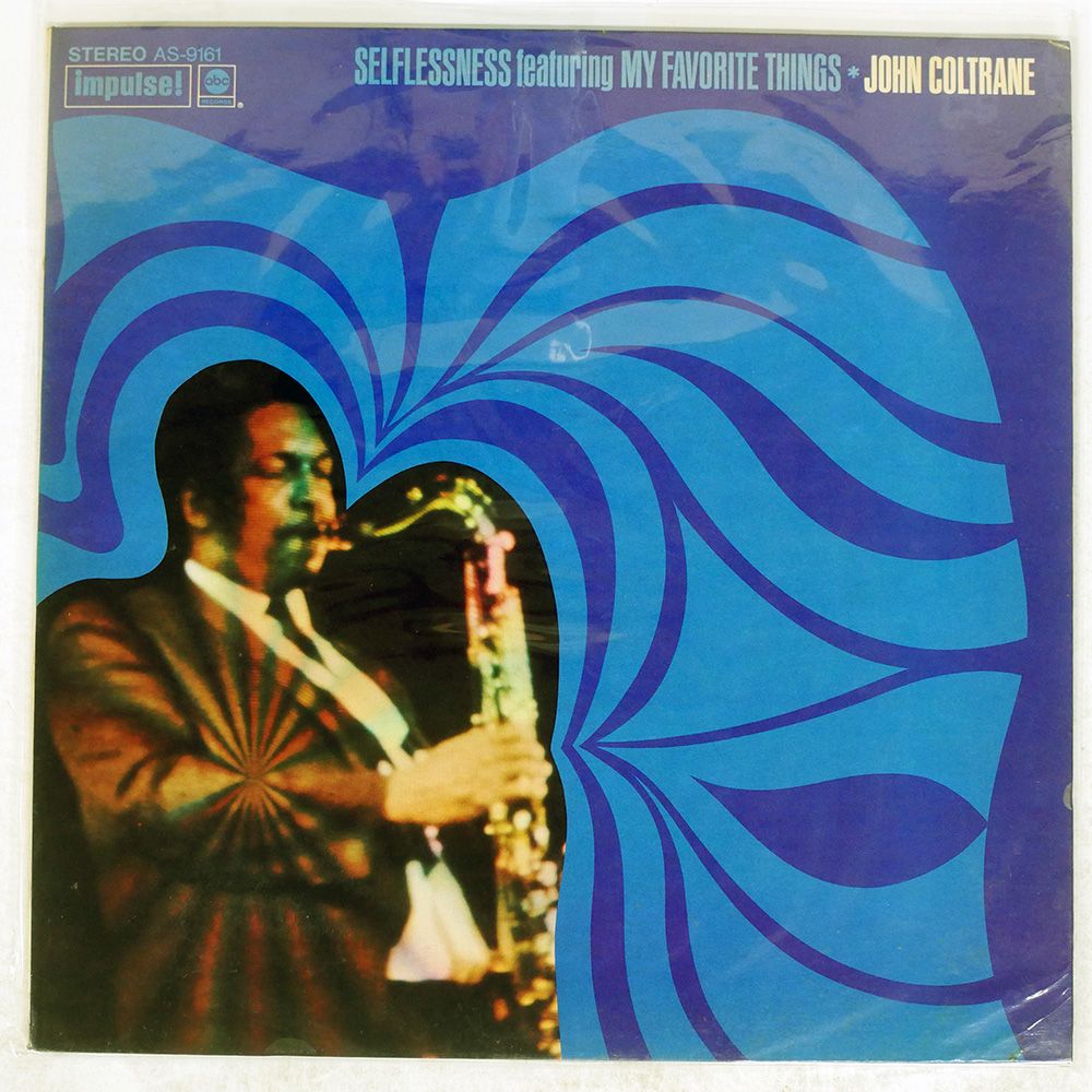 US盤 JOHN COLTRANE&frasl;SELFLESSNESS FEATURING MY FAVORITE THINGS