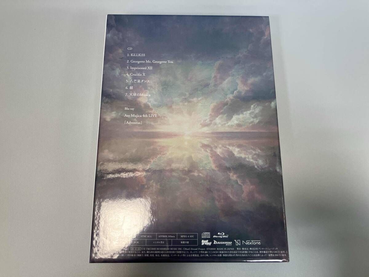 Ave Mujica CD BanG Dream!:Completeness(生産限定盤)(Blu-ray Disc付