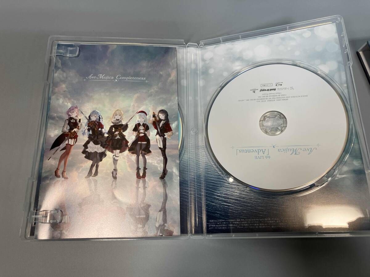 Ave Mujica CD BanG Dream!:Completeness(生産限定盤)(Blu-ray Disc付