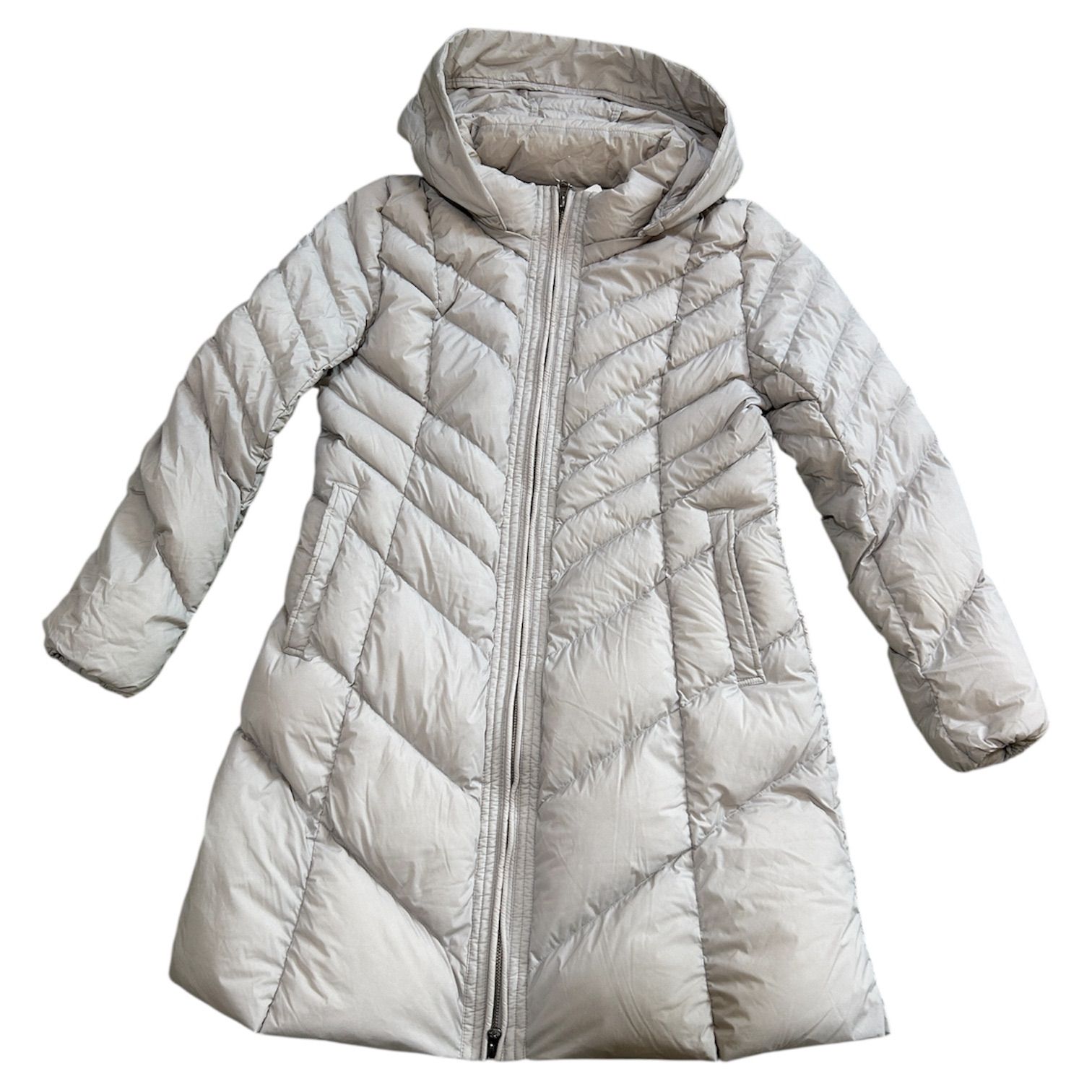 ZK12 【美品】ロートレアモン LAUTREAMONT ベージュ VICTORIA DOWN