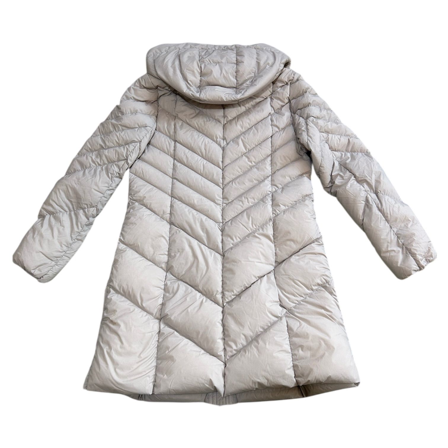 ZK12 【美品】ロートレアモン LAUTREAMONT ベージュ VICTORIA DOWN