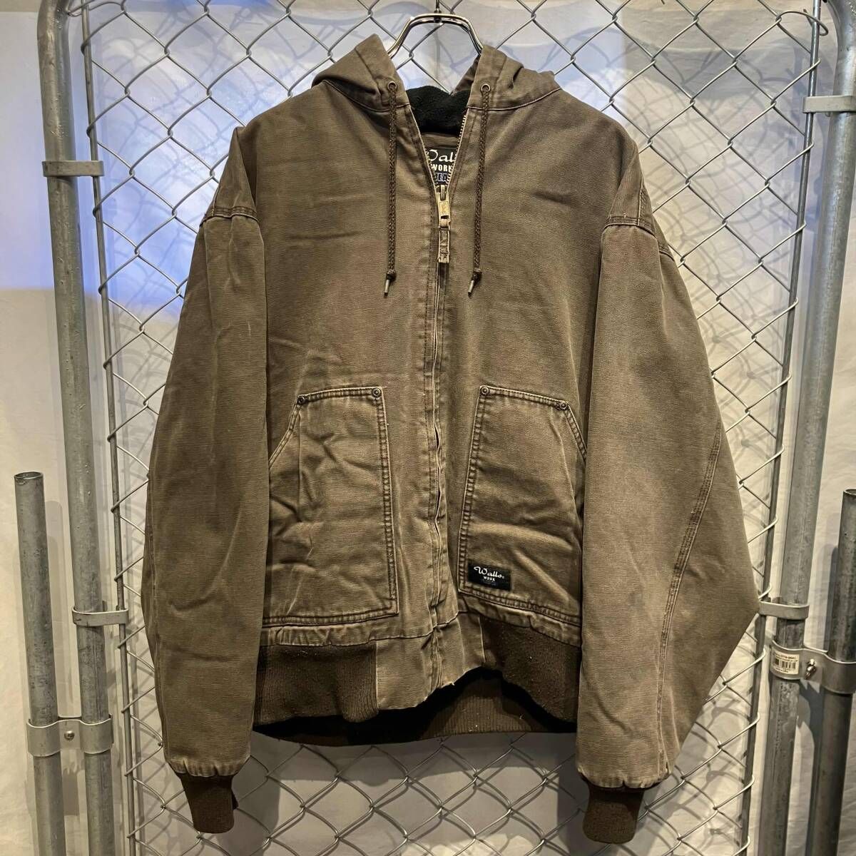 WALLS ダック アクティブジャケット size XL ブラウン ウォールズ