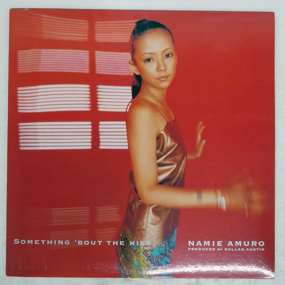 国内盤 安室奈美恵/SOMETHING 'BOUT THE KISS/AVEX TRAX RR1288137 12