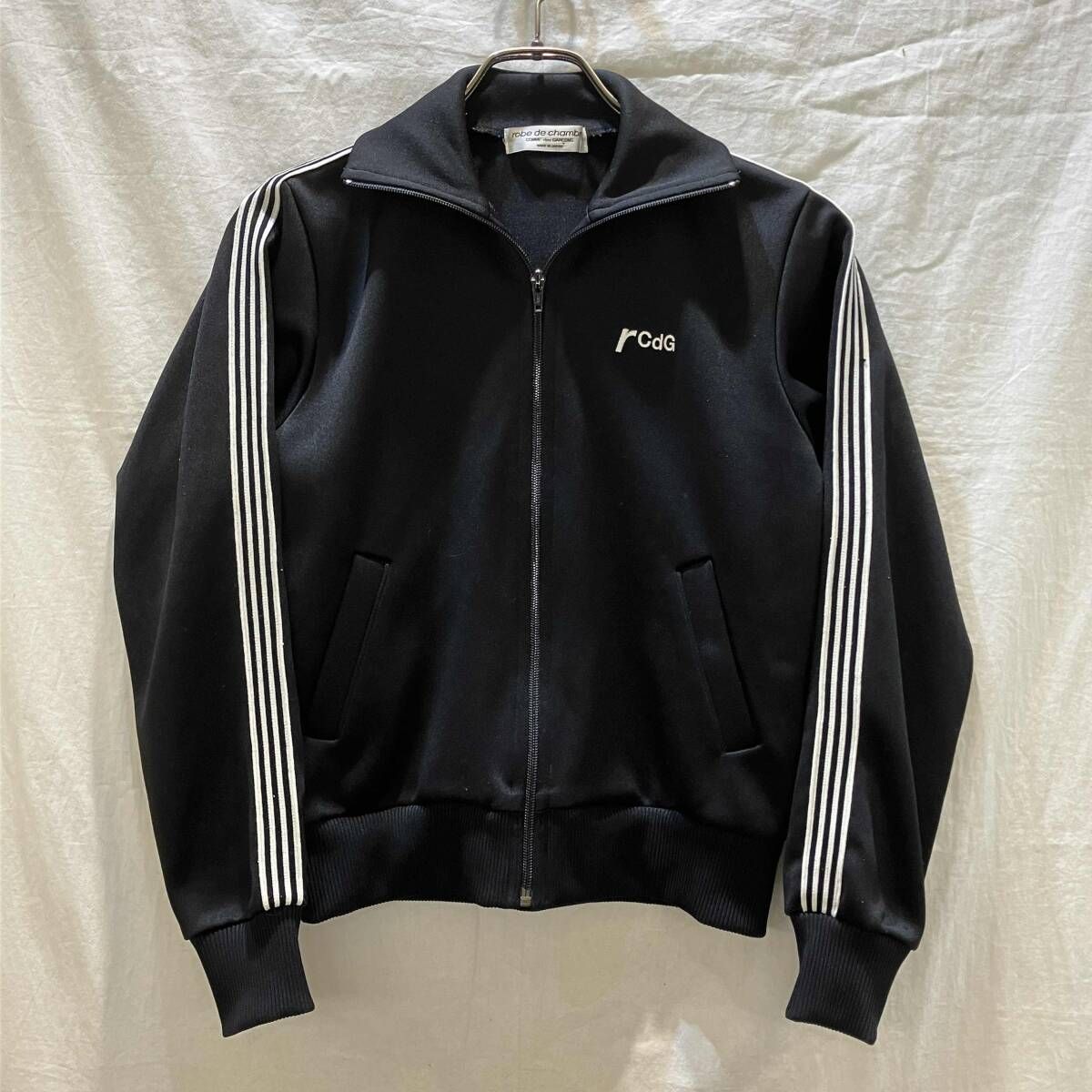 COMME des GARÇONS robe de chambre トラックジャケット ブラック