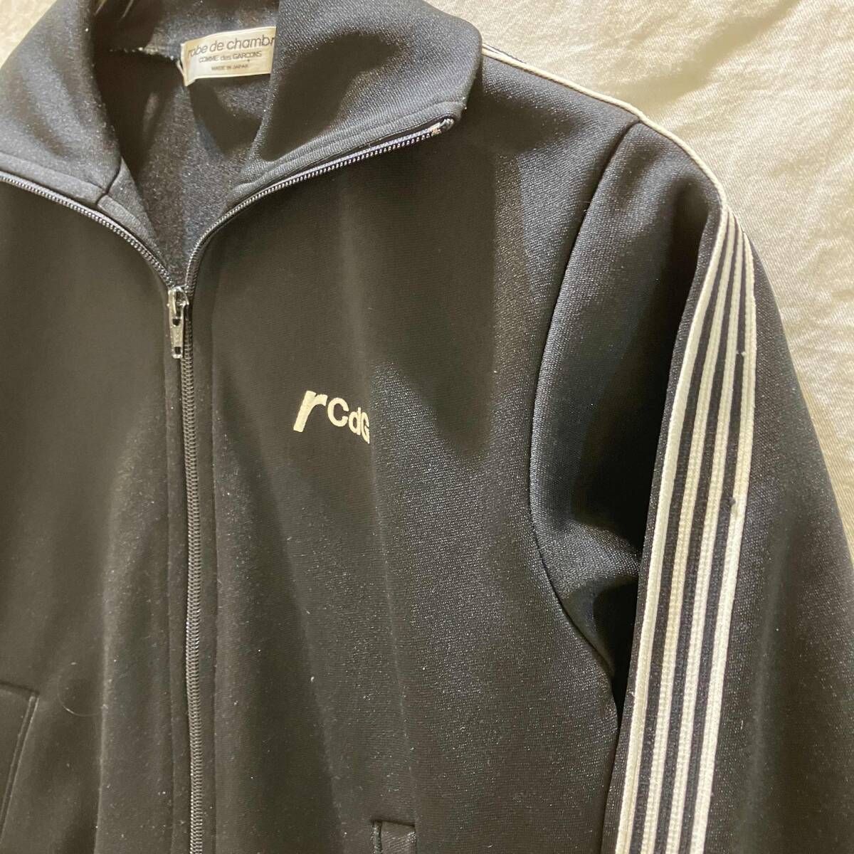 COMME des GARÇONS robe de chambre トラックジャケット ブラック