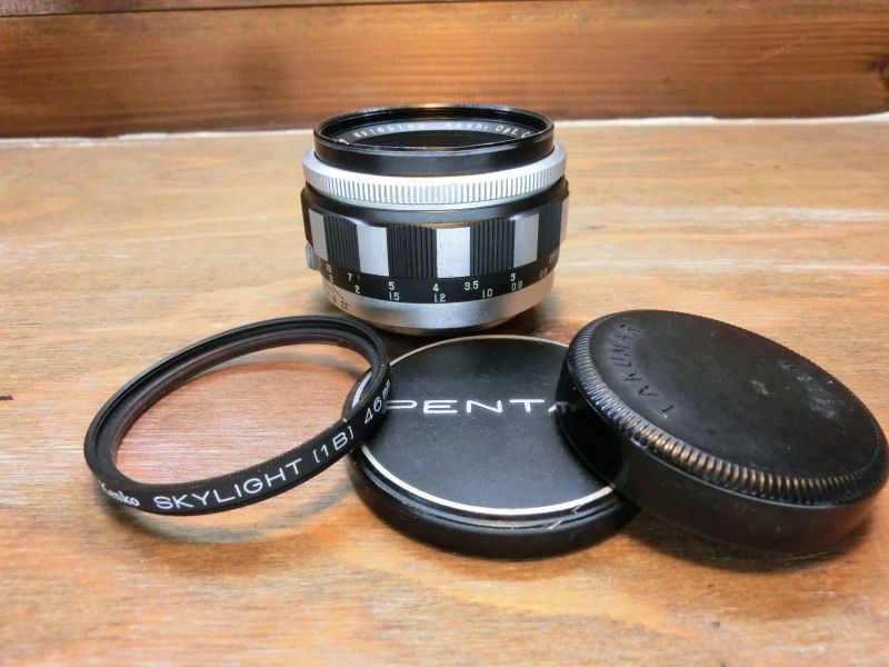 7772 希少 Auto Takumar 55mm 1.8 ゼブラ柄 タクマー M42マウント