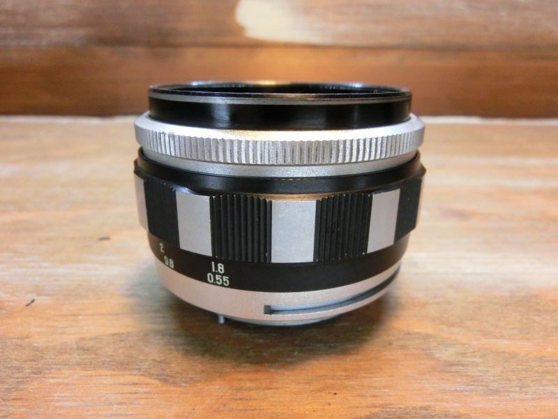 7772 希少 Auto Takumar 55mm 1.8 ゼブラ柄 タクマー M42マウント