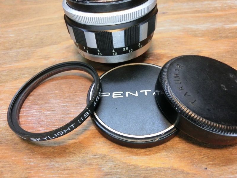 7772 希少 Auto Takumar 55mm 1.8 ゼブラ柄 タクマー M42マウント