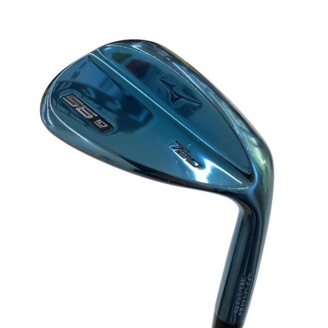 中古】 ミズノ Mizuno T20(ブルー) 56°/10° ウェッジ WG Dynamic Gold