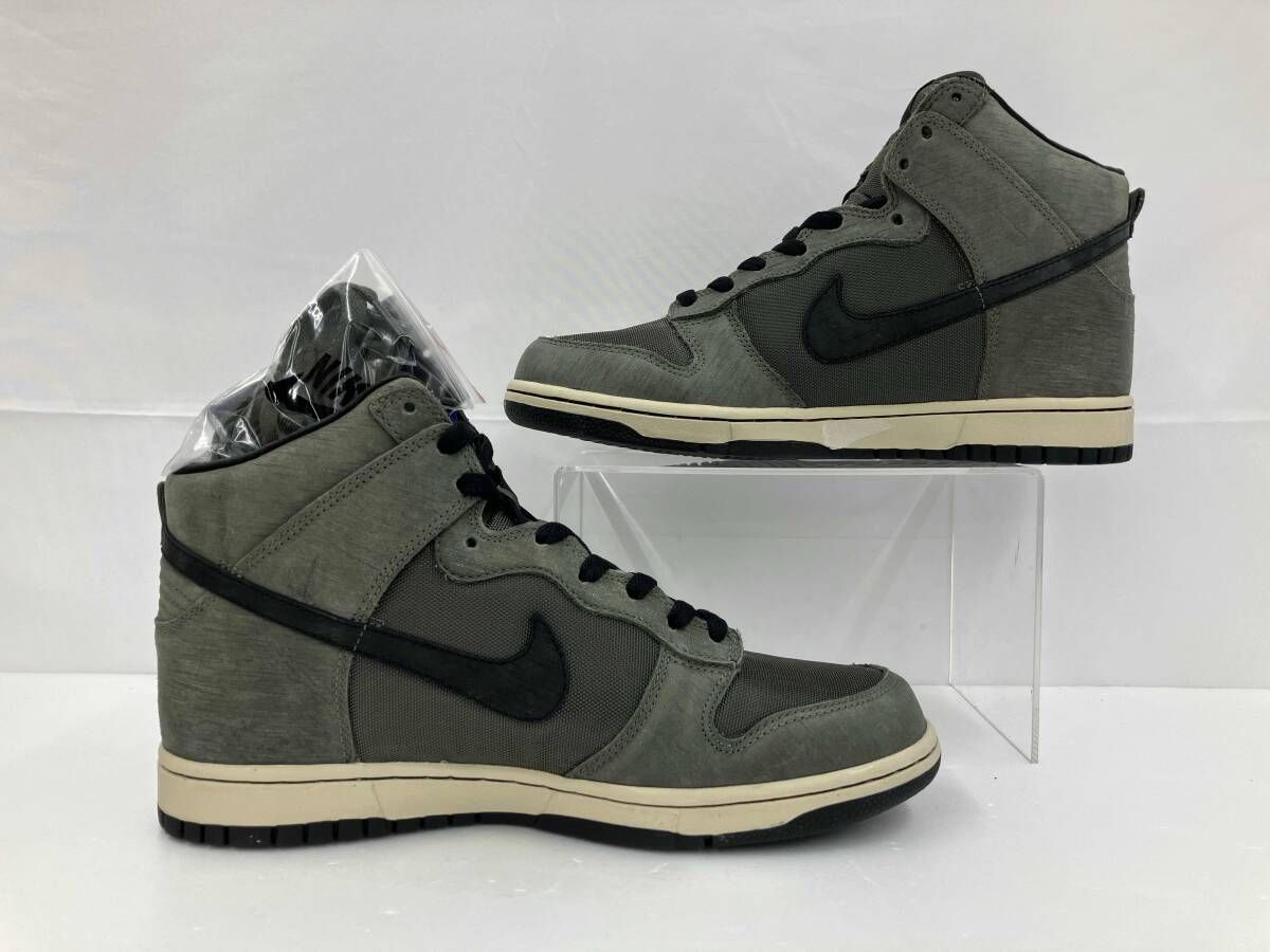 NIKE×UNDEFEATED ナイキ×アンディフィーテッド DUNK HIGH ダンクハイ 