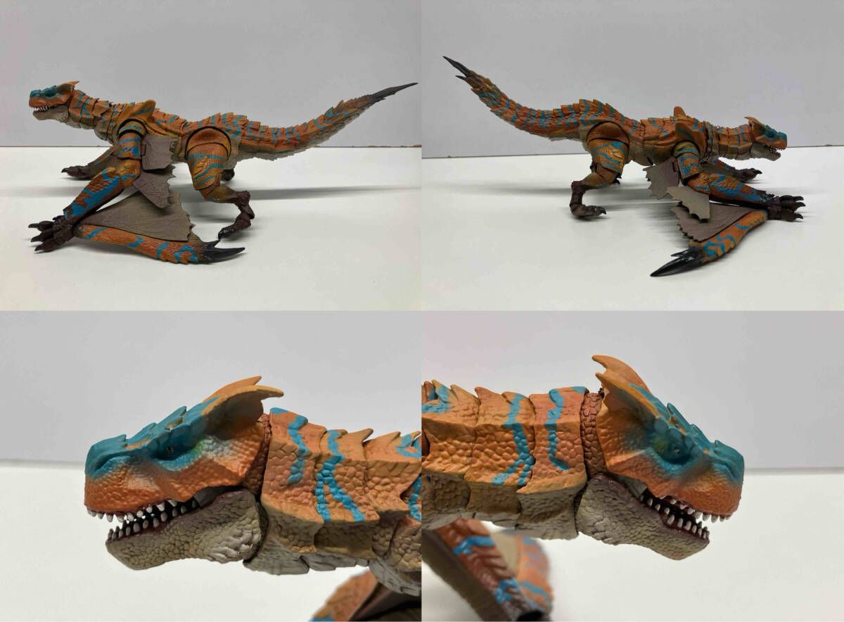 現状品 S.H.MonsterArts ティガレックス モンスタｰハンタｰライズ