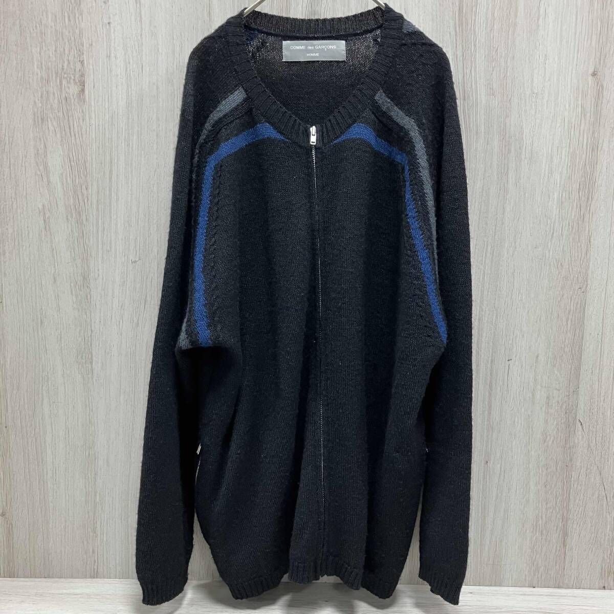 COMME des GARÇONS HOMME カーディガン 田中オム 銀タグ 【公式通販】