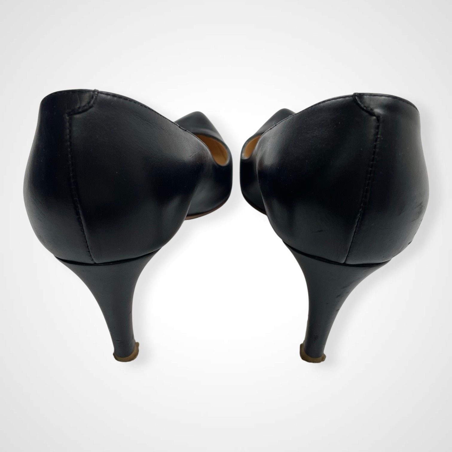 PELLICO ペリーコ / レザーパンプス ブラック 参考定価：40,000程度