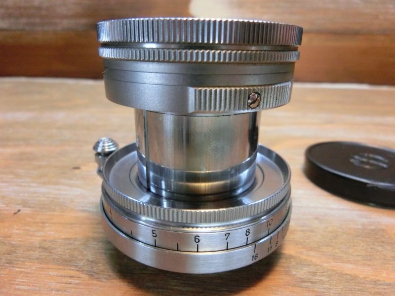 7773 良品 LEICA Summitar 5cm 2 ズミター L39 ライカL オールドレンズ