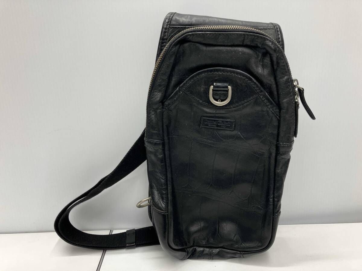 販売 Daniel&Bob ダニエル&ボブ EDIFICE別注 エディフィス レザー