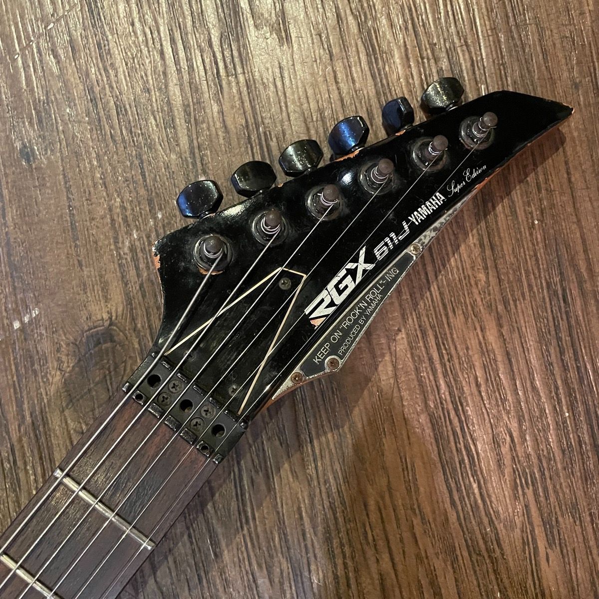 Yamaha RGX 611J 1980年代 Electric Guitar ヤマハ エレキギター